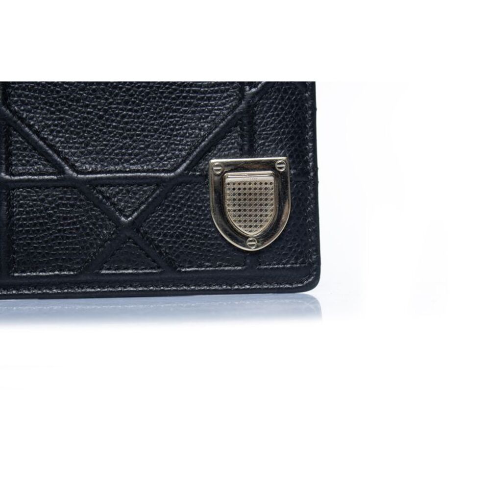 Dior, Diorama card holder in black - Picture 3 of 3
